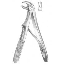 Extracting Forceps For Children - English Pattern