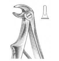 Extracting Forceps For Children - English Pattern