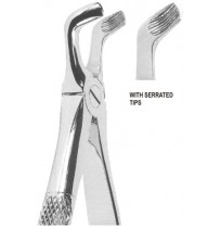 Extracting Forceps English pattern