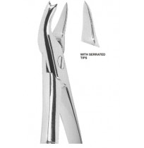 Extracting Forceps English pattern