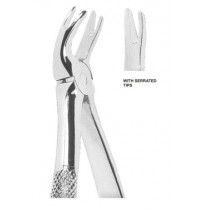 Extracting Forceps English pattern