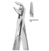 Extracting Forceps English pattern