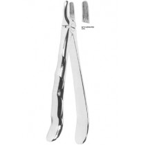 Extracting Forceps With Anatomically Shaped Handle