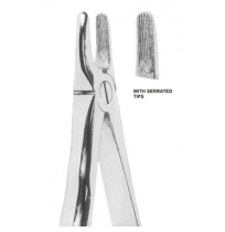 Extracting Forceps With Anatomically Shaped Handle