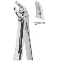 Extracting Forceps With Anatomically Shaped Handle