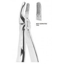 Extracting Forceps With Anatomically Shaped Handle