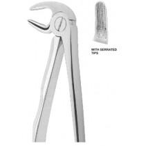 Extracting Forceps With Anatomically Shaped Handle