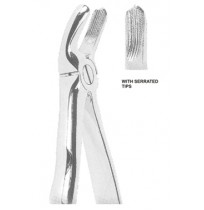 Extracting Forceps With Anatomically Shaped Handle