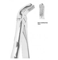 Extracting Forceps With Anatomically Shaped Handle