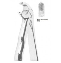 Extracting Forceps With Anatomically Shaped Handle