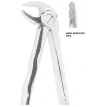 Extracting Forceps With Anatomically Shaped Handle