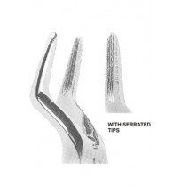 Extracting Forceps With Anatomically Shaped Handle