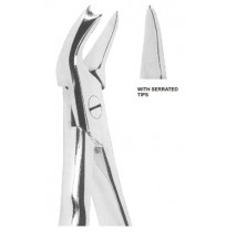 Extracting Forceps With Anatomically Shaped Handle