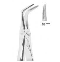 Extracting Forceps With Anatomically Shaped Handle