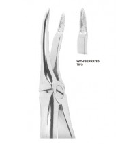 Extracting Forceps With Anatomically Shaped Handle