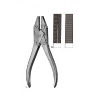 Wire Holding forceps, Flat-nosed Pliers