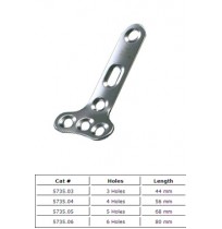 Small T Plate 3 hole head